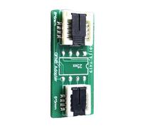 Ujjdwiurgh Support/Adaptateur Deux en Un QFN8 / WSON8 / MLF8 / MLP8 / DFN8 vers DIP8 pour Les Puces Flash BIOS SMT 6x5MM et 8x6MM