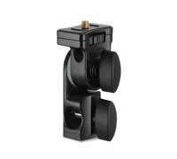 Ujjdwiurgh Support adaptateur pour appareil photo avec vis 6,35 mm pour AD100Pro AD200 AD200PRO AD300PRO