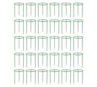 Ujjdwiurgh Support amovible pour plantes, arrangement de serre, bonsaï, support de tige de fixation de jardin, support de fleurs, vigne grimpante L