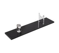 Ujjdwiurgh Support D'Affichage de Couteau en Acrylique avec Base Noire pour la Présentation de Couteau sur Le Bureau, pour Une Décoration D'Intérieur (Lot de 2)