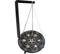 Ujjdwiurgh Support D'Affichage en Cristal, Pendule de Support de, Ornement Rochers de Pierres pour la Configuration de la Lecture C