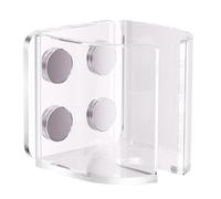 Ujjdwiurgh Support d'alimentation magnétique transparent pour écureuils, hamster, bouteille d'eau