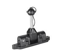 Ujjdwiurgh Support d'ancrage pour pagaie de bateau, kayak, support de pagaie gonflable, accessoires de canoë