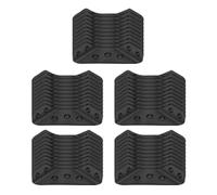 Ujjdwiurgh Support D'Angle de Connecteur Universel en Acier Inoxydable pour Étagère, Armoire, Table, Chaise avec 200 Vis, 50 Pièces