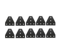 Ujjdwiurgh Support d'angle en forme de T pour plaque de jonction profilée en aluminium 2020 à 5 trous, idéal pour imprimante 3D