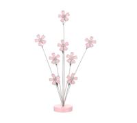 Ujjdwiurgh Support d'arbre photo à clipser, support de cadre photo 8 branches d'argent arbre généalogique porte-carte cadeau avec clips