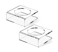 Ujjdwiurgh Support de Ballon en Acrylique pour Ballons de Basketball, de Football, de -Ball, de Football et de Rugby