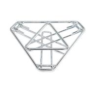 Ujjdwiurgh Support de Barbecue pour Feu de Camp en Plein Air, Trépied de Camping avec Pieds Pliables, Support de Camping, Trépied de Cuisson pour Accessoires de Cuisine de Camping