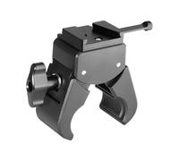 Ujjdwiurgh Support de batterie polyvalent en aluminium avec mâchoires réglables pour matériel de photographie