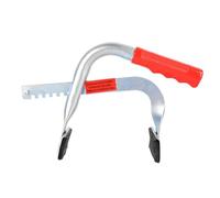 Ujjdwiurgh Support de batterie, saisissez, soulevez et transportez les piles de colonne supérieure ou latérale, coussinets en caoutchouc pour maintenir les piles en toute sécurité