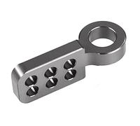 Ujjdwiurgh Support de Boîtier d'embrayage Réglable en Aluminium pour Kit de Camion Rovan F5 MCD XS5 RR5 Rc à L'Échelle 1/5