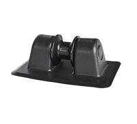 Ujjdwiurgh Support de boucle gonflable en PVC pour bateau, yacht, kayak, noir