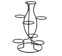 Ujjdwiurgh Support de boule de cristal, présentoir en forme d'œuf, présentoir de sphère, planète sphérique de cristal, décoration de bureau à domicile