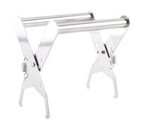 Ujjdwiurgh Support de Cadre de Ruche en Acier Inoxydable Pince à Cadre de Capture Pince à Ruche Pince à Saisir Accessoires de Ruche Pièces D'Augmentation de Miel