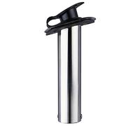 Ujjdwiurgh Support de canne à pêche à 15 degrés en acier inoxydable intégré pour accessoires de bateau