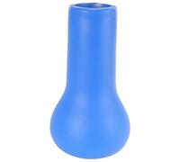 Ujjdwiurgh Support de canne à pêche pour canne à pêche, ceinture de combat, support de taille, absorption des chocs, support de bâton de combat, bleu