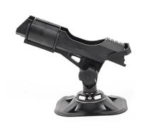 Ujjdwiurgh Support de canne à pêche pour kayak, SUP, planche de surf, support de canne à pêche pour bateau, support réglable et fixe, accessoires d'équipement de pêche