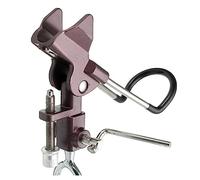 Ujjdwiurgh Support de Canne à Pêche Réglable en Acier Inoxydable Support de Canne à Pêche Plug Insert Ground Portable for Fishing Tools Tackle Support