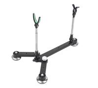 Ujjdwiurgh Support de Canne à Pêche sur Glace, Étagère de Pêche, Pliable et Rétractable, Équipement de Pêche sur Glace