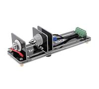 Ujjdwiurgh Support de Cellule de Support de Test de Capacité de RéSistance de Batterie à 4 Fils pour 18650 26650 21700 AAA