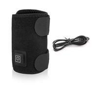 Ujjdwiurgh Support de Chauffage pour Coude de Tennis Elbow Wrap Heat Pad Manchon de Compression Chauffant pour Coude avec Réglage Électrique de la Chaleur 3 Températures Réglables