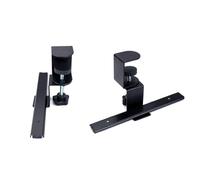 Ujjdwiurgh Support de clavier à encastrer réglable en hauteur sous le bureau