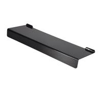 Ujjdwiurgh Support de clavier d'ordinateur en acrylique pour bureau, rehausseur de clavier inclinable