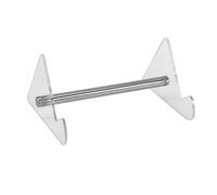 Ujjdwiurgh Support de clavier transparent pour clavier mécanique - Support de rangement pour tablettes et cadres photo