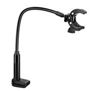 Ujjdwiurgh Support de Clip pour Sèche-Cheveux pour Animaux de Compagnie, Support de Sèche-Cheveux Rotatif à 360°, Support Mains en Alliage D'Aluminium