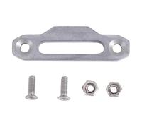 Ujjdwiurgh Support de ContrôLe de Treuil Hawl Fairlead en MéTal Allié pour RC 4WD D90 1/10 RC Chenille