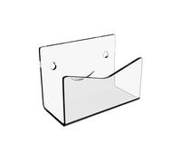 Ujjdwiurgh Support de courrier en acrylique transparent pour bureau ou école