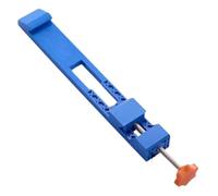 Ujjdwiurgh Support de Couteau de Coupe ABS Réglable Portable, Clip de Fixation de Positionnement, Planche à Découper, Accessoires de Base de Machine de Découpe