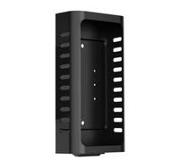 Ujjdwiurgh Support de Couverture en Métal pour Sonnette de Porte Vidéo D'Anneau 1/2/3/3 plus / 4 Portez Porte Anti-Vol avec Angle Réglable