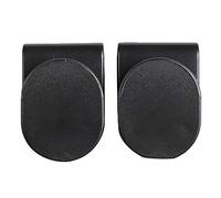 Ujjdwiurgh Support de crochet de coffre avant de voiture en ABS anti-balancement, accessoires de suspension pour modèle Y 2020 2021