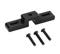 Ujjdwiurgh Support de Crochet de Remorquage de Remorque en MéTal pour 1/10 YK4102 1/8 YK4082 YiKong Crawler Voiture TéLéCommande Mise à Niveau PièCes Accessoires