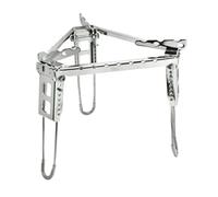 Ujjdwiurgh Support de Cuisinière Triangulaire Pliable et Portable, Multifonctionnel, Adapté Aux Pique-Niques, Aux Voyages et Aux Barbecues