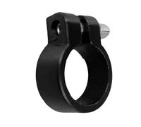 Ujjdwiurgh Support de Cymbale avec Verrouillage à Mémoire, Pince de Batterie Multifonction pour Pièces de Percussion D'Instruments de Musique, Noir