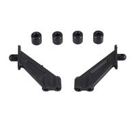 Ujjdwiurgh Support de D'Aile 7531 pour -10 DBX10 1/10 PièCes de Mise à Niveau de Voiture TéLéCommandéE Accessoires de Rechange