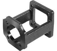 Ujjdwiurgh Support de de Pompe Hydraulique pour Fendeuse de Bûches - Compatible avec les Moteurs de 5 à 7 Pièces de Rechange