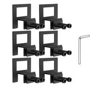 Ujjdwiurgh Support de Déflecteur Antidérapant Butée Coulissante de Réglable Cadre de Lit en Métal Applicable Déflecteur de