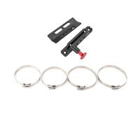 Ujjdwiurgh Support de D'Extincteur à Dégagement, Barre Réglable pour Support D'Extincteur ATV UTV Compatible avec RZR 800