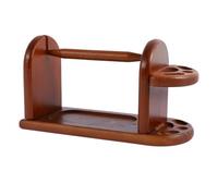 Ujjdwiurgh Support de en Bois pour Tricoter au Crochet, Support de avec Fentes, Essoreuse de Horizontale, Distributeur de Boules de Stable