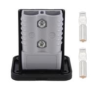 Ujjdwiurgh Support de Fiche pour Fiches 175A Base de Panneau avec Cache Anti-Poussière Support de Fixation de Connecteur à Courant Élevé