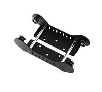 Ujjdwiurgh Support de filament pour imprimante 3D de 1 kg à 5 kg, support réglable pour bobines de filament, accessoires d'imprimante 3D