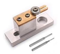 Ujjdwiurgh Support de Filet de Violon Outil de Luthier de Violon Fraise à Rainure de Filet Électrique avec Fraise Pièces D'Instruments à Cordes