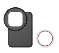 Ujjdwiurgh Support de filtre de téléphone pour filtre d'objectif - Support de montage pour filtre de téléphone - Cadre d'extension supplémentaire pour filtre de 17 cm