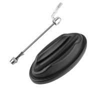 Ujjdwiurgh Support de Fixation de Roue de Vélo pour Support de Roue de Vélo sur Route avec Tige de Libération