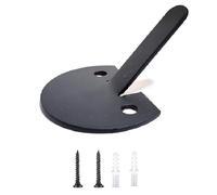 Ujjdwiurgh Support de fixation invisible en forme de crâne de cerf blanchissant - Installation rapide - Design invisible - Pour antilope de porc