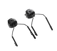 Ujjdwiurgh Support de fixation rapide pour casque - Noir