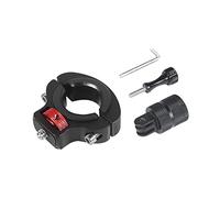 Ujjdwiurgh Support de fixation réglable anti-retour 1/4 vis de serrage latéral renforcement diamètre équitation photographie vélo, C